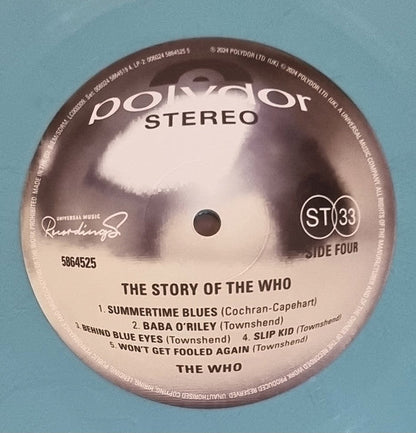 The Story Of The Who | Mint (M) Mint (M)-