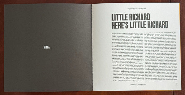 Little Richard - Here's Little Richard | Mint (M) Mint (M)-