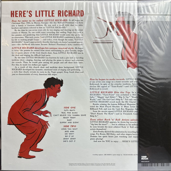 Little Richard - Here's Little Richard | Mint (M) Mint (M)-
