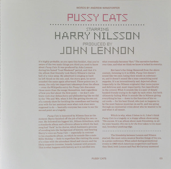Pussy Cats | Mint (M) Mint (M)-