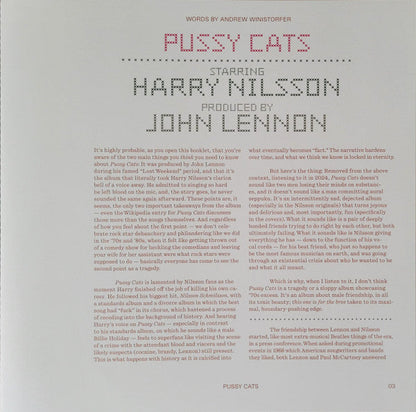 Pussy Cats | Mint (M) Mint (M)-