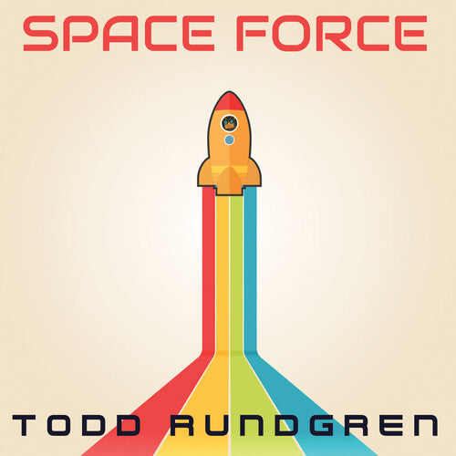 Todd Rundgren - Space Force (Limited Edition, Clear Vinyl) | Mint (M)-