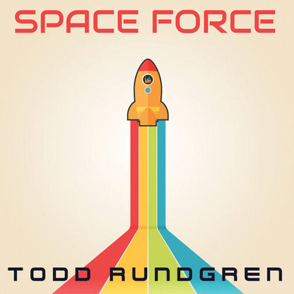 Todd Rundgren - Space Force (Limited Edition, Clear Vinyl) | Mint (M)-