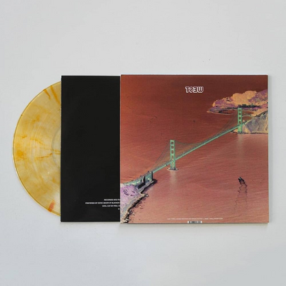 Wooden Shjips - West (ORANGE VINYL) | Mint (M) Mint (M)-