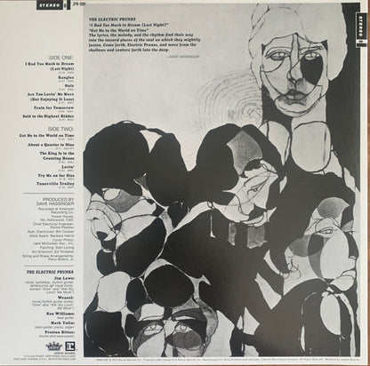 The Electric Prunes - The Electric Prunes (BLUE VINYL) | Mint (M) Mint (M)-