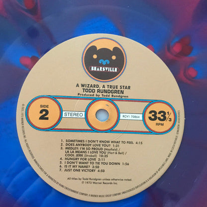 A Wizard, A True Star (2023 RSD COLOR VINYL) | Mint (M) Mint (M)-