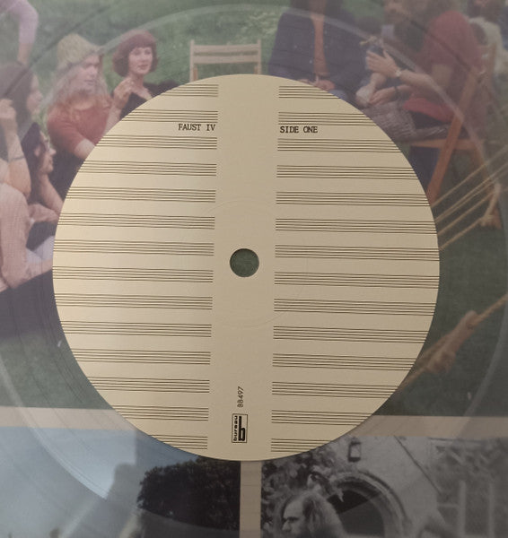 Faust IV (CLEAR VINYL / NUMBERED) |-