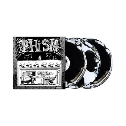 Phish - Junta (FLUFFHEAD BLACK & WHITE SWIRL VINYL) | Mint (M) Mint (M)-