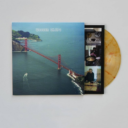 Wooden Shjips - West (ORANGE VINYL) | Mint (M) Mint (M)-