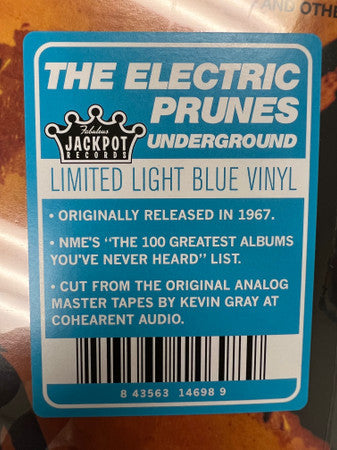The Electric Prunes - Underground (LIGHT BLUE VINYL) | Mint (M) Mint (M)-