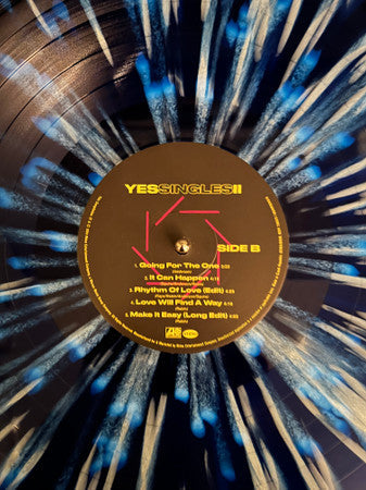 Yes - Singles II (SPLATTER VINYL) | Mint (M) Mint (M)-