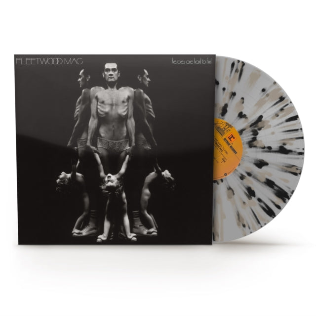 Fleetwood Mac - Heroes Are Hard to Find: 50th Anniversary (B&M EXCLUSIVE: BLACK & WHITE SPLATTER VINYL) | Mint (M) Mint (M)-