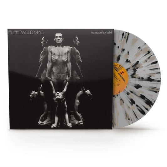 Fleetwood Mac - Heroes Are Hard to Find: 50th Anniversary (B&M EXCLUSIVE: BLACK & WHITE SPLATTER VINYL) | Mint (M) Mint (M)-