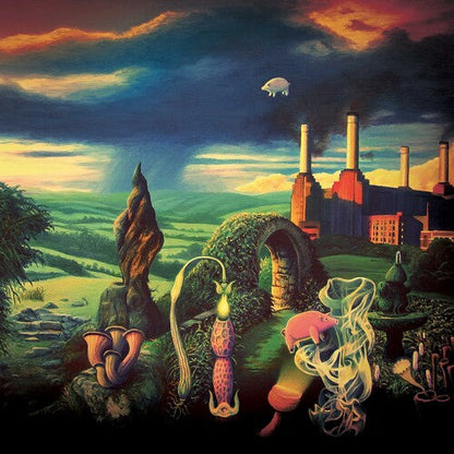 Various Artists - Animals Reimagined: Tribute to Pink Floyd (BLUE VINYL) | Mint (M) Mint (M)-