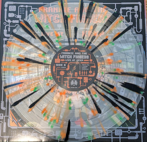 Frankie And The Witch Fingers - Live At KEXP (2025 RSD COLOR VINYL) | Mint (M) Mint (M)-