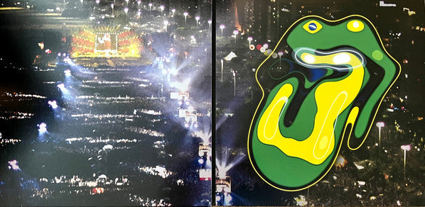 The Rolling Stones - A Bigger Bang - Live On Copacabana Beach (3xCOLOR VINYL) | Mint (M) Mint (M)-