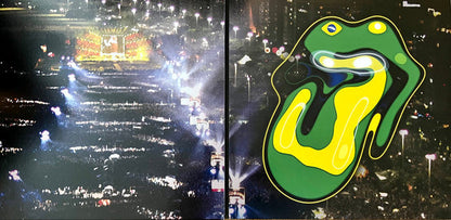 The Rolling Stones - A Bigger Bang - Live On Copacabana Beach (3xCOLOR VINYL) | Mint (M) Mint (M)-