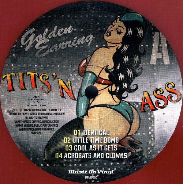 Tits'n Ass (MOV / NUMBERED) | Mint (M) Mint (M)-