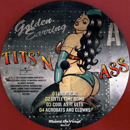 Tits'n Ass (MOV / NUMBERED) | Mint (M) Mint (M)-