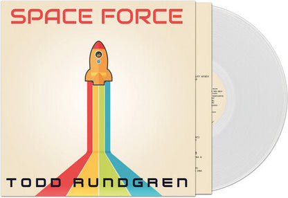 Todd Rundgren - Space Force (Limited Edition, Clear Vinyl) | Mint (M)-