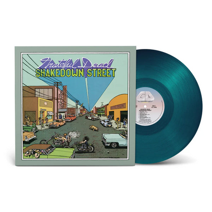 Shakedown Street (SEA BLUE VINYL) | Mint (M) Mint (M)-