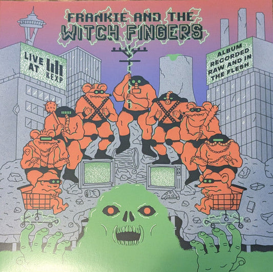 Frankie And The Witch Fingers - Live At KEXP (2025 RSD COLOR VINYL) | Mint (M) Mint (M)-