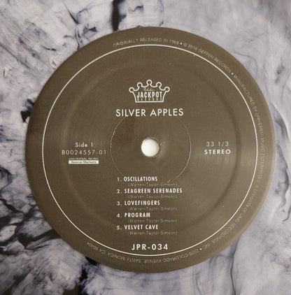 Silver Apples - Silver Apples (SMOKE COLOR VINYL) | Mint (M) Mint (M)-