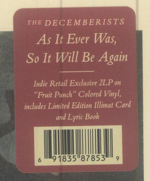 As It Ever Was, So It Will Be Again (IEX: FRUIT PUNCH VINYL) | Mint (M) Mint (M)-