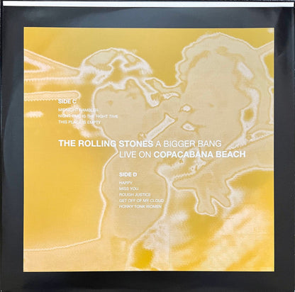 The Rolling Stones - A Bigger Bang - Live On Copacabana Beach (3xCOLOR VINYL) | Mint (M) Mint (M)-