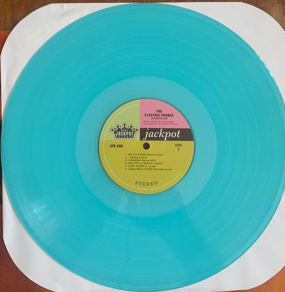 The Electric Prunes - Underground (LIGHT BLUE VINYL) | Mint (M) Mint (M)-