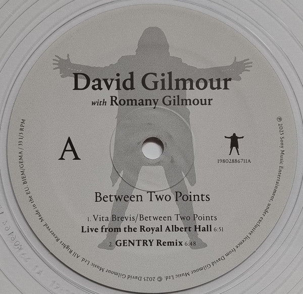David Gilmour - Between Two Points (2025 RSD COLOR VINYL) | Mint (M) Mint (M)-