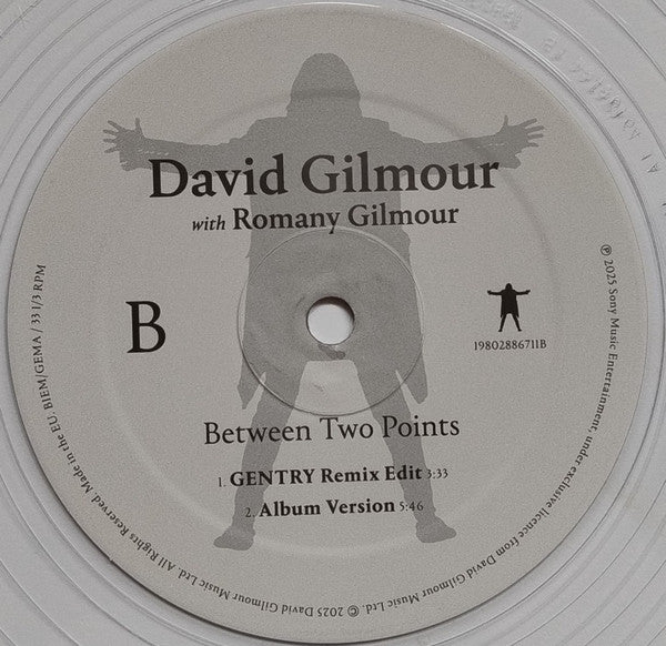 David Gilmour - Between Two Points (2025 RSD COLOR VINYL) | Mint (M) Mint (M)-