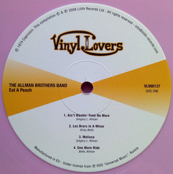 The Allman Brothers Band - Eat A Peach | Mint (M) Mint (M)-