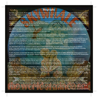 Skywhale - The World At Minds End (COLOR VINYL) | Mint (M) Mint (M)-