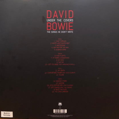 David Bowie - Under The Covers (The Songs He Didn't Write)(2xVINYL) | Mint (M) Mint (M)-