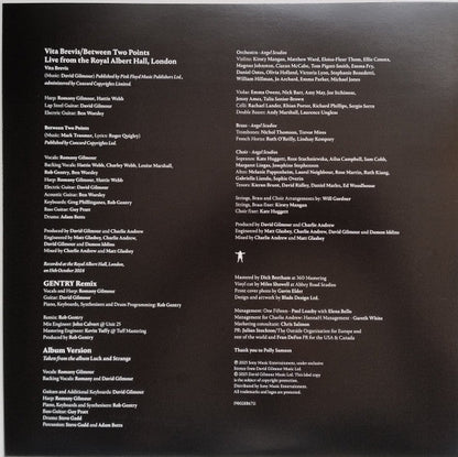 David Gilmour - Between Two Points (2025 RSD COLOR VINYL) | Mint (M) Mint (M)-