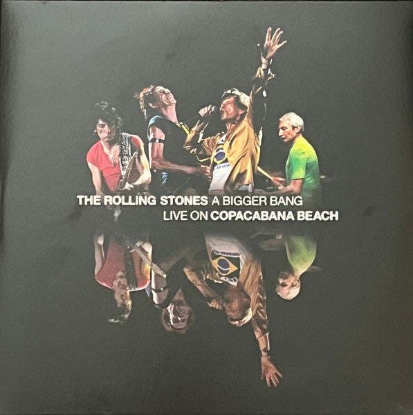 The Rolling Stones - A Bigger Bang - Live On Copacabana Beach (3xCOLOR VINYL) | Mint (M) Mint (M)-