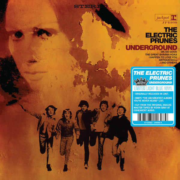The Electric Prunes - Underground (LIGHT BLUE VINYL) | Mint (M) Mint (M)-