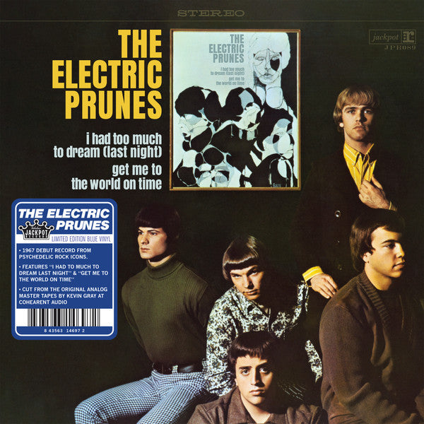 The Electric Prunes - The Electric Prunes (BLUE VINYL) | Mint (M) Mint (M)-