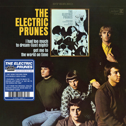 The Electric Prunes - The Electric Prunes (BLUE VINYL) | Mint (M) Mint (M)-