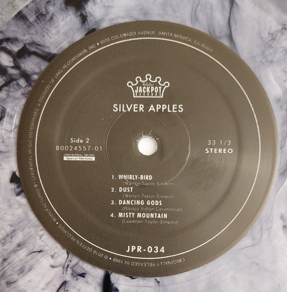 Silver Apples - Silver Apples (SMOKE COLOR VINYL) | Mint (M) Mint (M)-