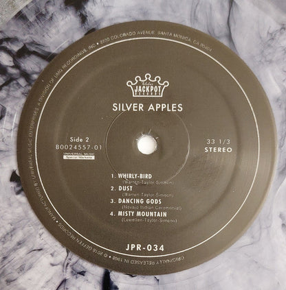Silver Apples - Silver Apples (SMOKE COLOR VINYL) | Mint (M) Mint (M)-