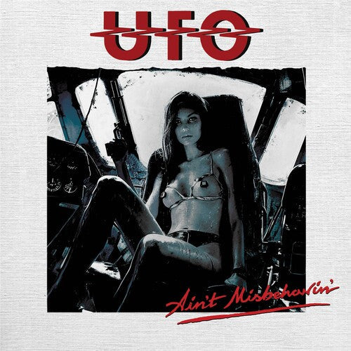 Ufo - Ain't Misbehavin' (Limited Edition, Colored Vinyl, Red, Bonus Tracks, Reissue) | Mint (M) Mint (M)-