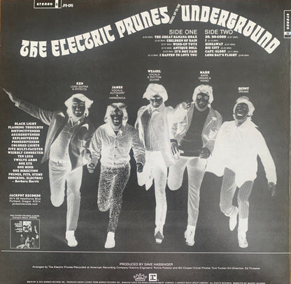 The Electric Prunes - Underground (LIGHT BLUE VINYL) | Mint (M) Mint (M)-