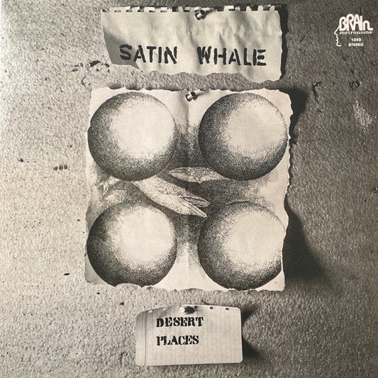 Satin Whale - Desert Places (SILVER VINYL) | Mint (M) Mint (M)-