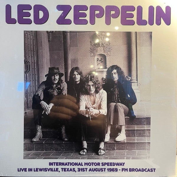 International Motor Speedway, Live In Lewisville, Texas, 31st August 1969 - FM Broadcast (PINK VINYL) | Mint (M) Mint (M)-