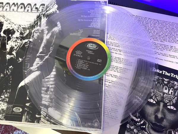Gandalf (CLEAR VINYL) | Mint (M) Mint (M)-