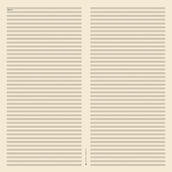 Faust IV (CLEAR VINYL / NUMBERED) |-