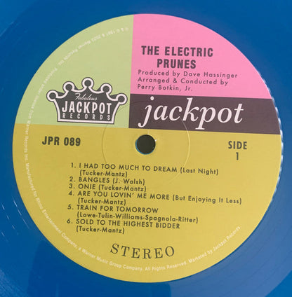 The Electric Prunes - The Electric Prunes (BLUE VINYL) | Mint (M) Mint (M)-