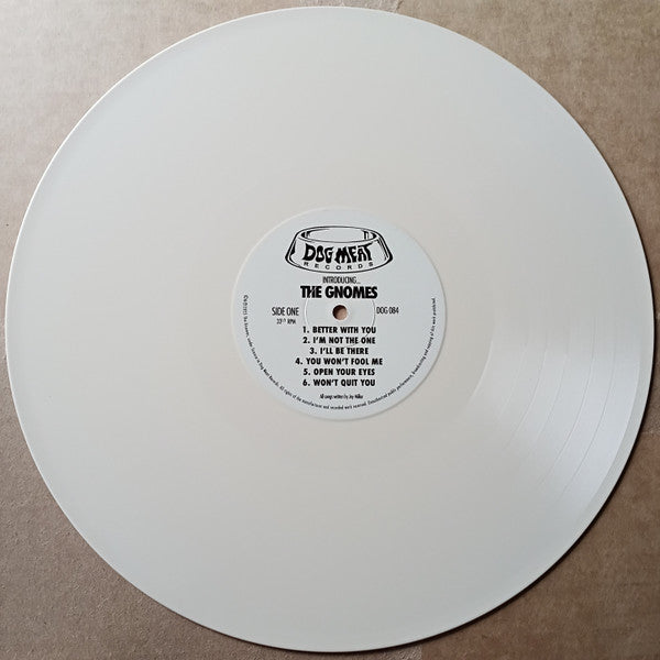 The Gnomes (7) - The Gnomes (WHITE VINYL) | Mint (M) Mint (M)-